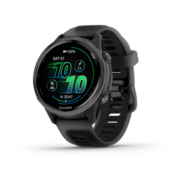 Garmin Forerunner 570 - 42mm Slate Gray Aluminum with Translucent Black/Black Band 010-02970-00 фото