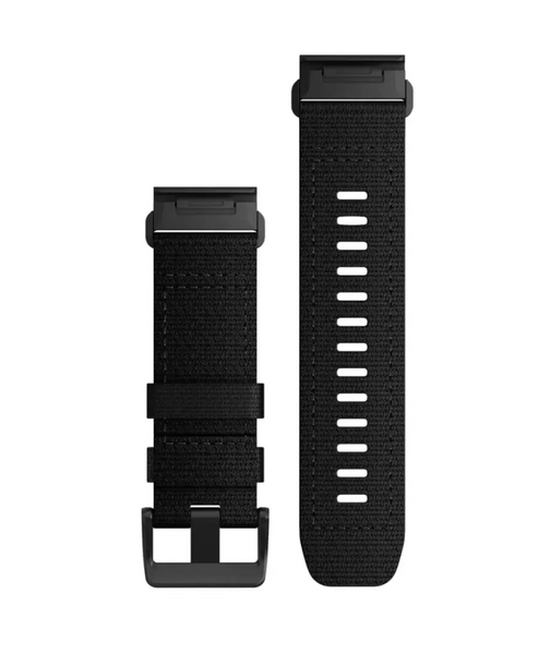 Оригинальный ремешок QuickFit 26 mm Tactical Black Nylon 00-13010-00 фото