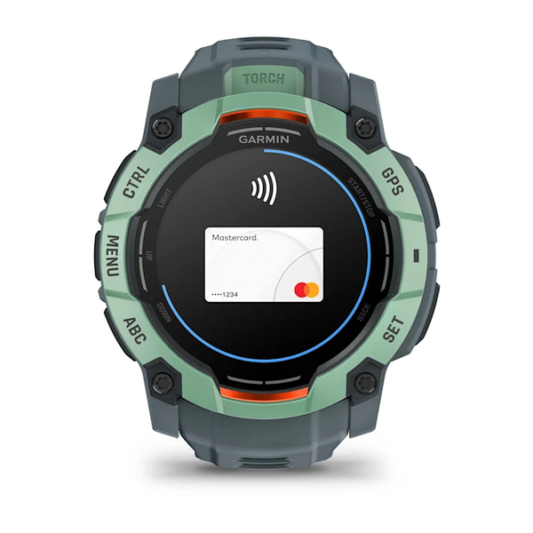 Garmin Instinct 3 &ndash; 50 mm, AMOLED Neo Tropic with Twilight Band 010-03020-01 фото