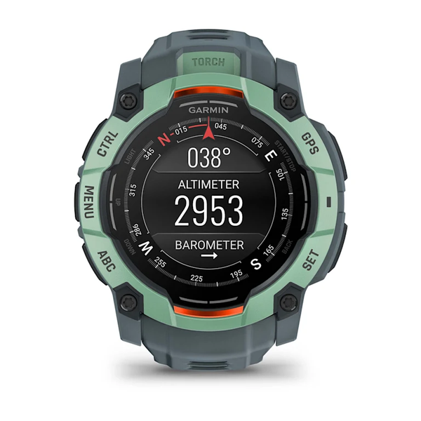 Garmin Instinct 3 &ndash; 50 mm, AMOLED Neo Tropic with Twilight Band 010-03020-01 фото