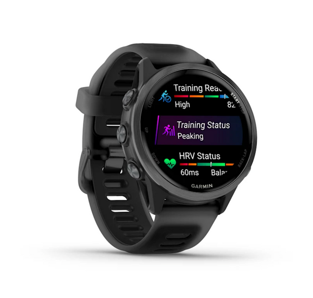 Garmin Forerunner 570 - 42mm Slate Gray Aluminum with Translucent Black/Black Band 010-02970-00 фото