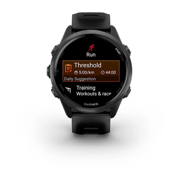 Garmin Forerunner 570 - 42mm Slate Gray Aluminum with Translucent Black/Black Band 010-02970-00 фото
