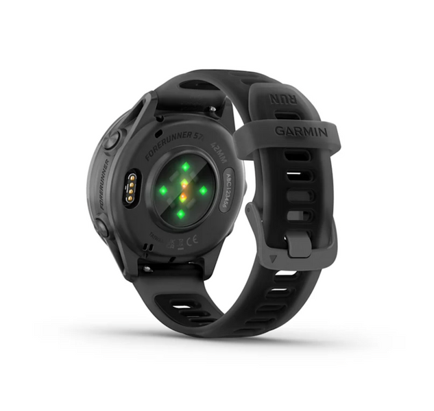 Garmin Forerunner 570 - 42mm Slate Gray Aluminum with Translucent Black/Black Band 010-02970-00 фото