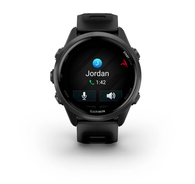 Garmin Forerunner 570 - 42mm Slate Gray Aluminum with Translucent Black/Black Band 010-02970-00 фото