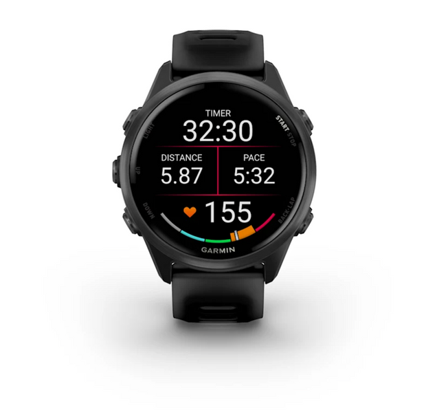Garmin Forerunner 570 - 42mm Slate Gray Aluminum with Translucent Black/Black Band 010-02970-00 фото