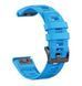 Ремінець силіконовий 22 mm QuickFit Fenix 8 - Sky Blue 21044076 фото