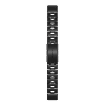 Оригінальний ремінець QuickFit 22 mm Carbon Gray DLC Titanium 010-12864-09 фото