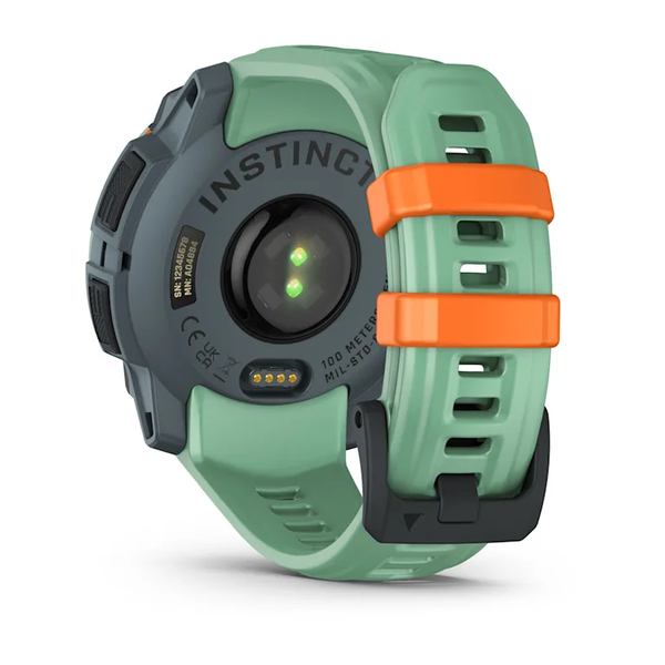 Garmin Instinct 3 &ndash; 45 mm AMOLED Neo Tropic with Neo Tropic Band 010-02936-01 фото