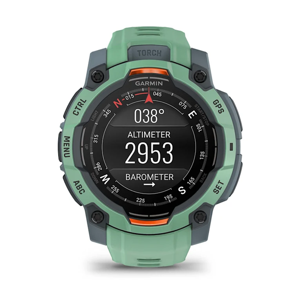 Garmin Instinct 3 &ndash; 45 mm AMOLED Neo Tropic with Neo Tropic Band 010-02936-01 фото