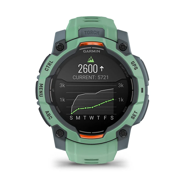 Garmin Instinct 3 &ndash; 45 mm AMOLED Neo Tropic with Neo Tropic Band 010-02936-01 фото