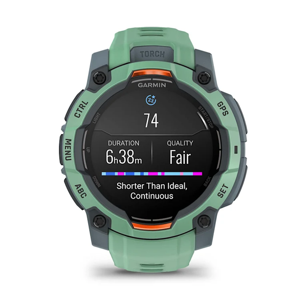 Garmin Instinct 3 &ndash; 45 mm AMOLED Neo Tropic with Neo Tropic Band 010-02936-01 фото