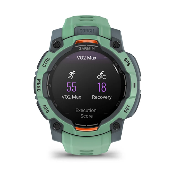 Garmin Instinct 3 &ndash; 45 mm AMOLED Neo Tropic with Neo Tropic Band 010-02936-01 фото