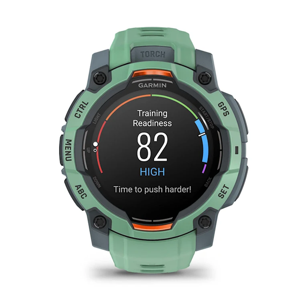 Garmin Instinct 3 &ndash; 45 mm AMOLED Neo Tropic with Neo Tropic Band 010-02936-01 фото