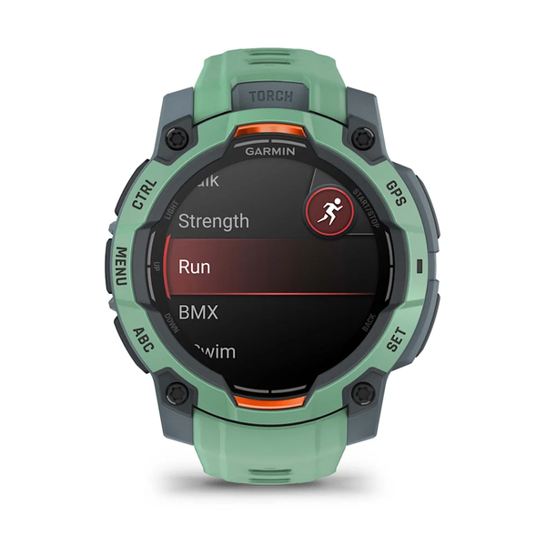 Garmin Instinct 3 &ndash; 45 mm AMOLED Neo Tropic with Neo Tropic Band 010-02936-01 фото