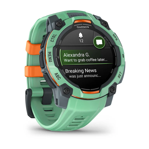 Garmin Instinct 3 &ndash; 45 mm AMOLED Neo Tropic with Neo Tropic Band 010-02936-01 фото