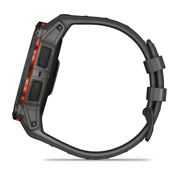Garmin Instinct 3 &ndash; 50 mm, Solar Black with Charcoal Band 010-02935-00 фото