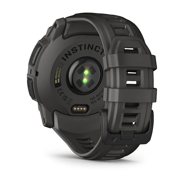 Garmin Instinct 3 &ndash; 50 mm, Solar Black with Charcoal Band 010-02935-00 фото
