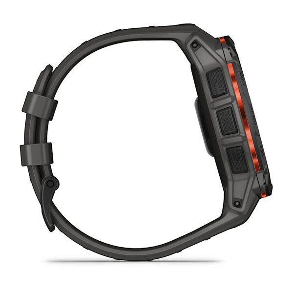 Garmin Instinct 3 &ndash; 50 mm, Solar Black with Charcoal Band 010-02935-00 фото