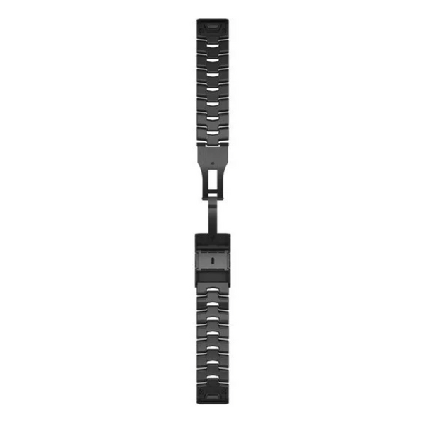 Оригинальный ремешок QuickFit 22 mm Carbon Gray DLC Titanium 010-12864-09 фото