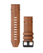 Оригинальный ремешок QuickFit 26 mm Chestnut Leather 010-12864-05 фото