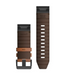 Оригінальний ремінець QuickFit 26 mm Chestnut Leather 010-12864-05 фото 2
