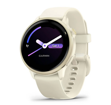 Garmin Vivoactive 6 Lunar Gold with Bone Band 010-02985-01 фото