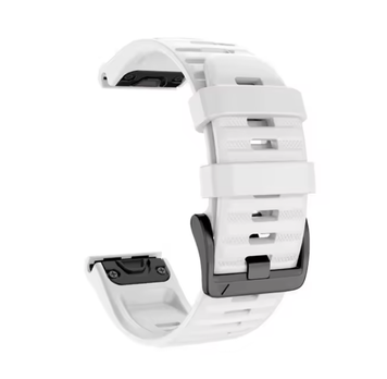 Ремешок силиконовый 26 mm QuickFit Fenix ​​6X - White 21042997 фото