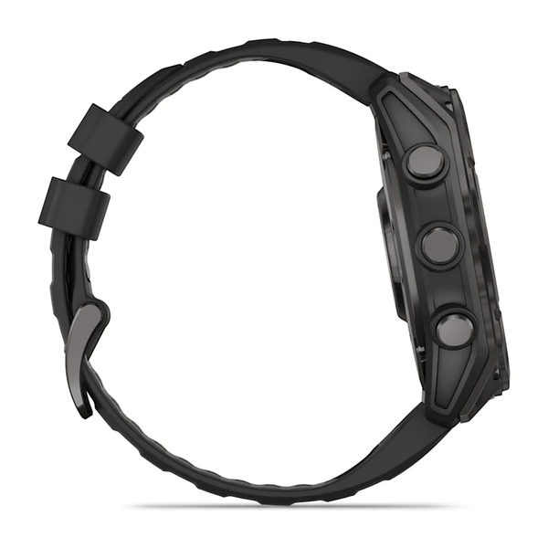 Garmin Fenix 8 &ndash; 51 mm AMOLED Sapphire Carbon Gray DLC Titanium 010-02905-20 фото