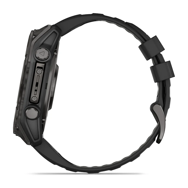 Garmin Fenix 8 &ndash; 51 mm AMOLED Sapphire Carbon Gray DLC Titanium 010-02905-20 фото