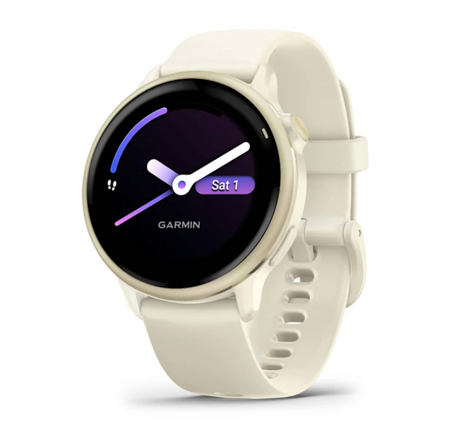Garmin Vivoactive 6 Lunar Gold with Bone Band 010-02985-01 фото