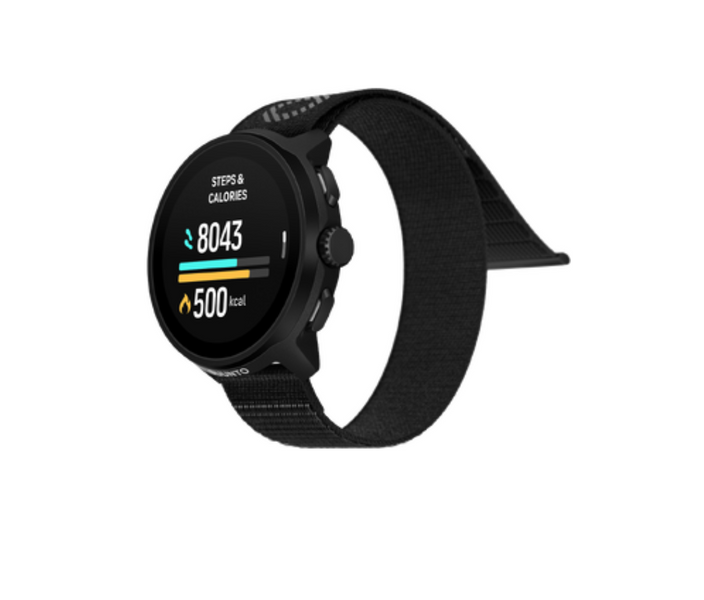Suunto Run All Black Textile Strap suuntovertical фото