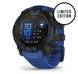 Garmin Instinct 3 &ndash; 45 mm, AMOLED Black with Bolt Blue/Black Band 010-02936-03 фото