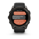 Garmin Fenix 8 &ndash; 51 mm AMOLED Sapphire Carbon Gray DLC Titanium 010-02905-20 фото 10