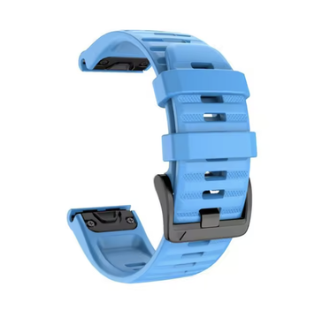 Ремешок силиконовый 26 mm QuickFit Fenix ​​6X - Light Blue 21042799 фото