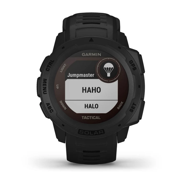 Garmin Instinct Solar Tactical Black 010-02293-03 фото