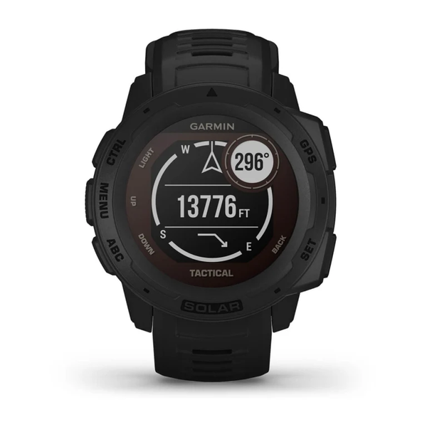 Garmin Instinct Solar Tactical Black 010-02293-03 фото