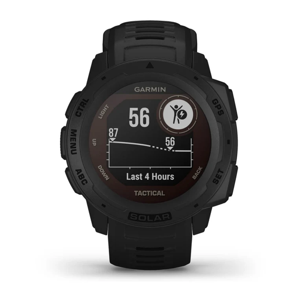 Garmin Instinct Solar Tactical Black 010-02293-03 фото