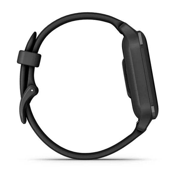 Garmin Venu Sq 2 &ndash; Music Edition Slate Aluminum Bezel with Black Case 010-02700-00 фото