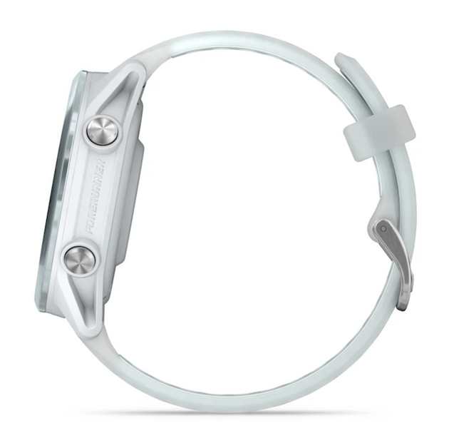 Garmin Forerunner 570 - 42mm Cloud Blue Aluminum with Translucent Whitestone/Cloud Blue Band 010-02970-01 фото