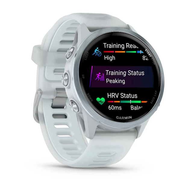 Garmin Forerunner 570 - 42mm Cloud Blue Aluminum with Translucent Whitestone/Cloud Blue Band 010-02970-01 фото