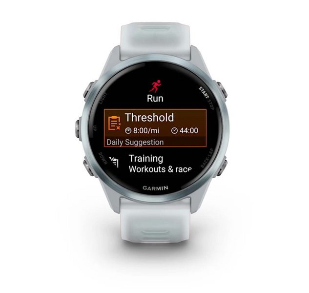 Garmin Forerunner 570 - 42mm Cloud Blue Aluminum with Translucent Whitestone/Cloud Blue Band 010-02970-01 фото