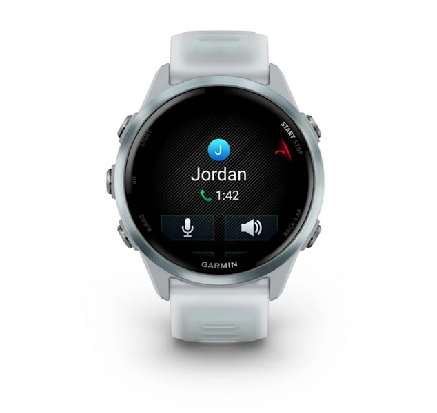 Garmin Forerunner 570 - 42mm Cloud Blue Aluminum with Translucent Whitestone/Cloud Blue Band 010-02970-01 фото