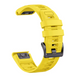 Ремінець силіконовий 22 mm QuickFit Fenix 8 - Yellow 21044199 фото