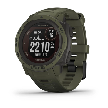 Garmin Instinct Solar Tactical Moss 010-02293-04 фото