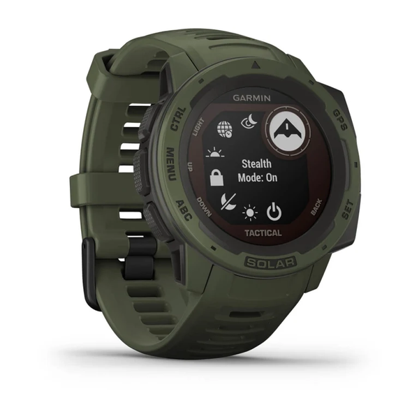 Garmin Instinct Solar Tactical Moss 010-02293-04 фото