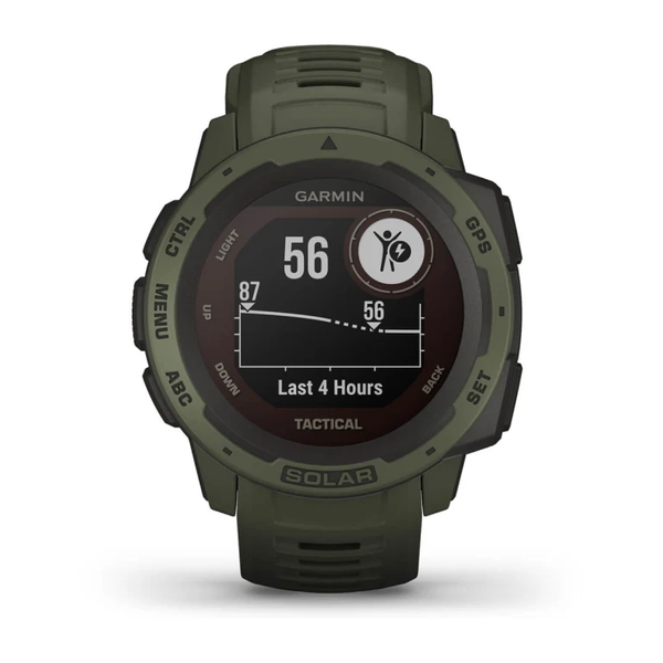 Garmin Instinct Solar Tactical Moss 010-02293-04 фото