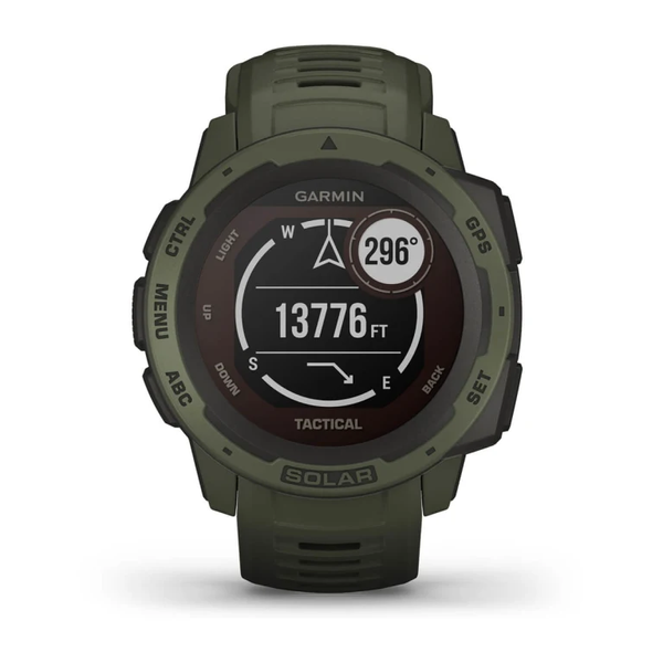 Garmin Instinct Solar Tactical Moss 010-02293-04 фото