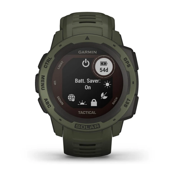 Garmin Instinct Solar Tactical Moss 010-02293-04 фото