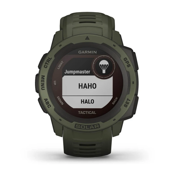 Garmin Instinct Solar Tactical Moss 010-02293-04 фото