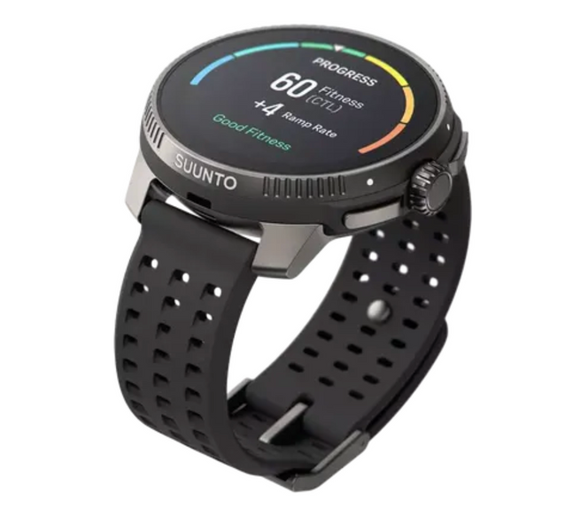 Suunto Race Titanium Characoal suuntovertical фото